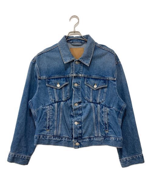 Balenciaga Swing Denim Jacket Denim Jacket