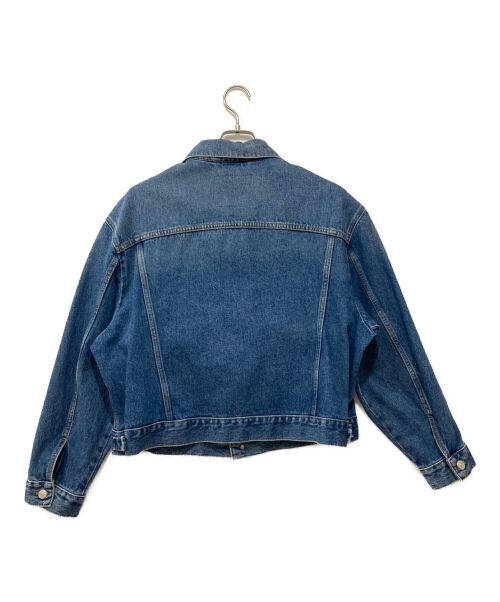 Balenciaga Swing Denim Jacket Denim Jacket