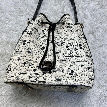 Dooney Bourke Disne Mickey Minnie One Shoulder Bag