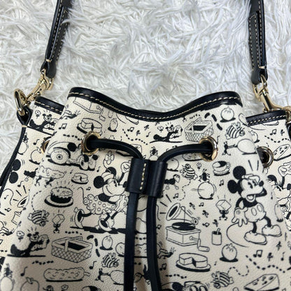 Dooney Bourke Disne Mickey Minnie One Shoulder Bag