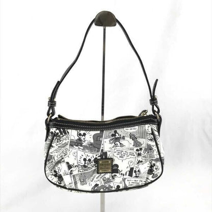 Dooney Bourke/Dooney Bourke Disney Store Hand/Shoulder Bag Black And White/Micke