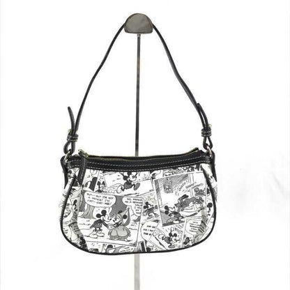 Dooney Bourke/Dooney Bourke Disney Store Hand/Shoulder Bag Black And White/Micke