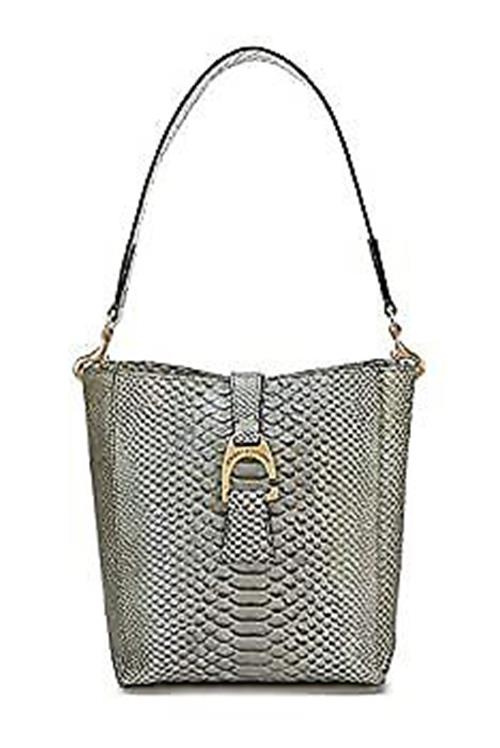 Dooney Bourke Women's Caldwell Emerson Collection Brynn Bucket Bag Metal