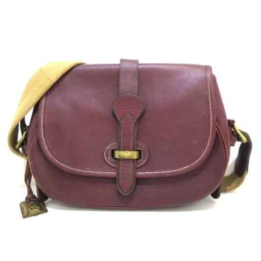 Dooney Bourke Shoulder Bag Bordeaux Leather