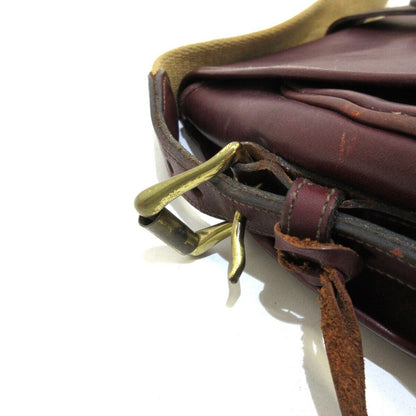 Dooney Bourke Shoulder Bag Bordeaux Leather