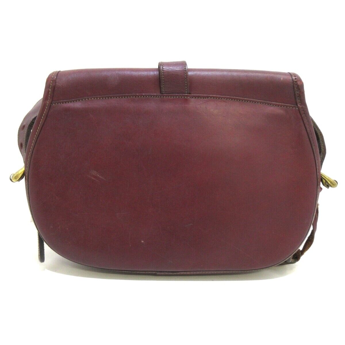 Dooney Bourke Shoulder Bag Bordeaux Leather