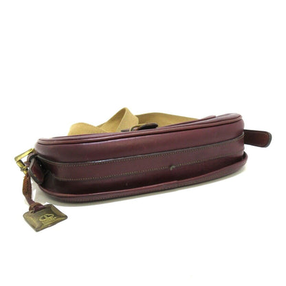 Dooney Bourke Shoulder Bag Bordeaux Leather