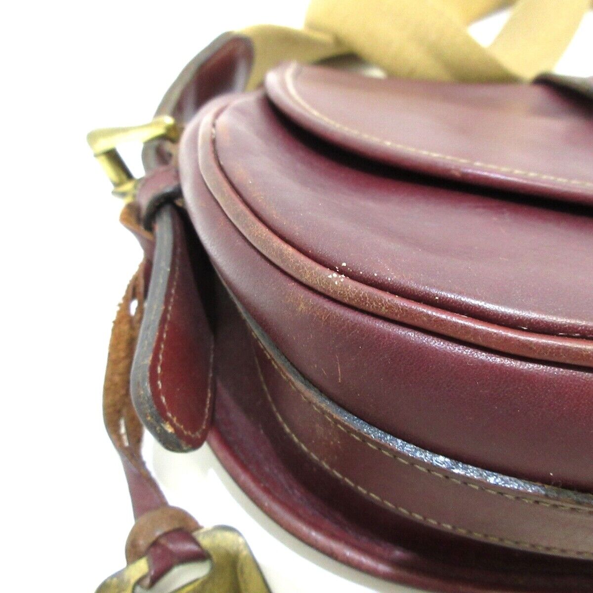 Dooney Bourke Shoulder Bag Bordeaux Leather