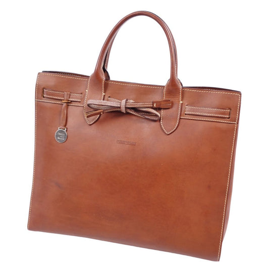 Dooney Bourke Bag Handbag Tote Calf Leather Ladies Brown