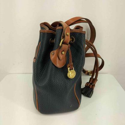 Dooney And Bourke Leather Drawstring Bag Ladies No Markings