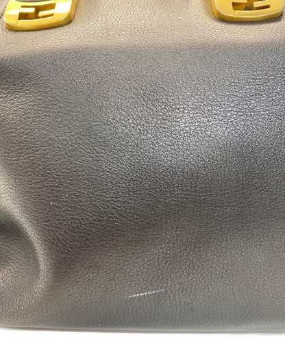 FENDI  Chameleon Leather Bag Good Condition