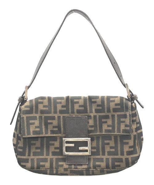 FENDI  Shoulder Bag Mamma Bucket Good Condition