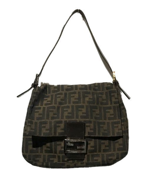 FENDI  Mamma Baguette 26325 Zucca Good Condition