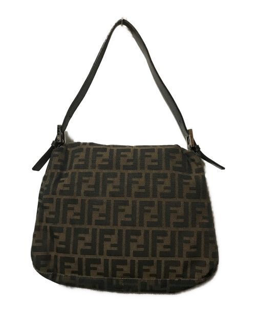 FENDI  Mamma Baguette 26325 Zucca Good Condition