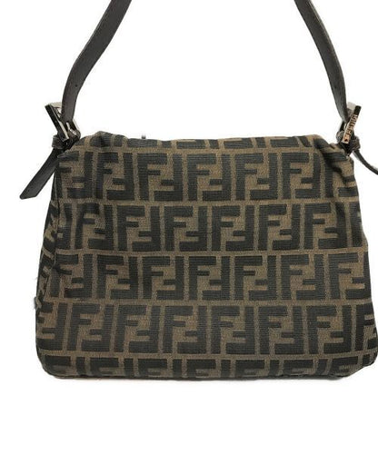 FENDI  Mamma Baguette 26325 Zucca Good Condition