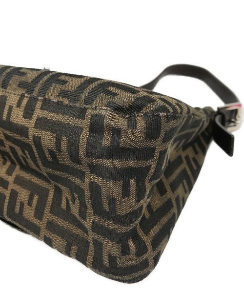 FENDI  Mamma Baguette 26325 Zucca Good Condition