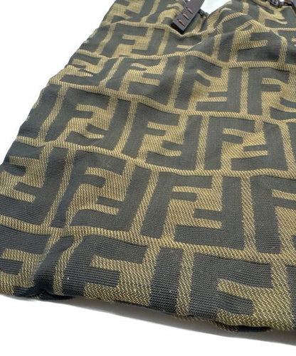 FENDI  Zucca Pattern Mini Tote Bag Good Condition