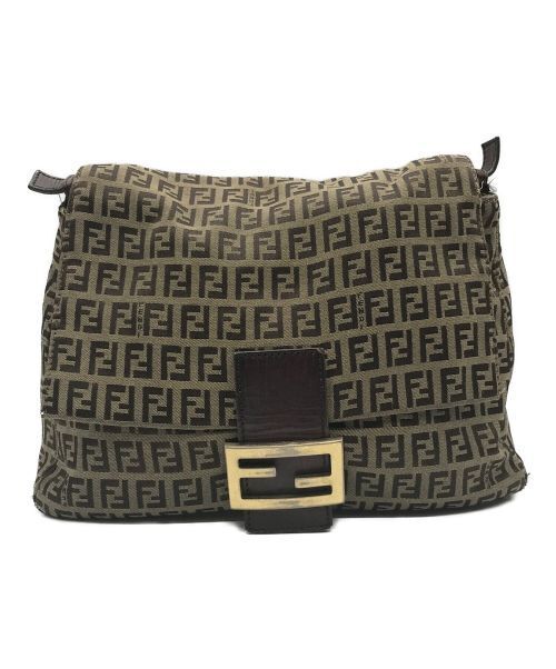 FENDI  Zucchino Mamma Baguette Good Condition