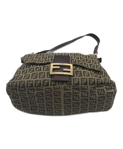 FENDI  Zucchino Mamma Baguette Good Condition