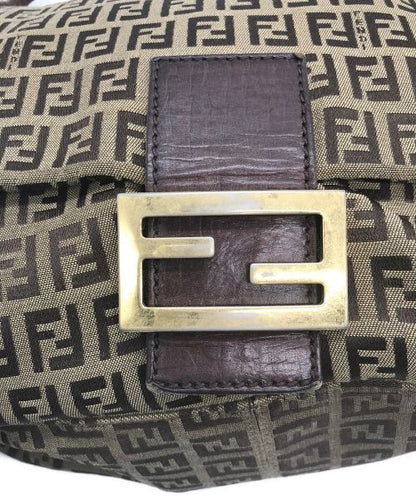 FENDI  Zucchino Mamma Baguette Good Condition