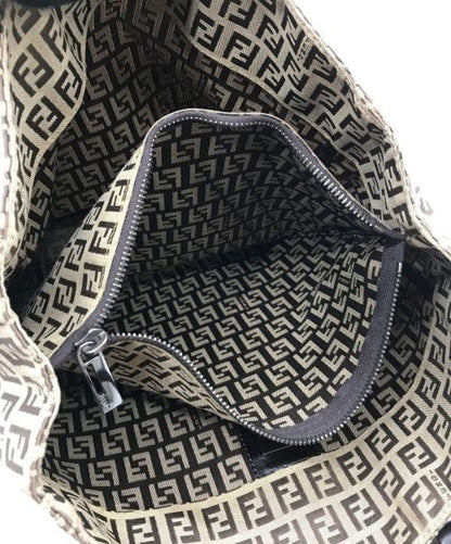 FENDI  Zucchino Tote Bag Good Condition