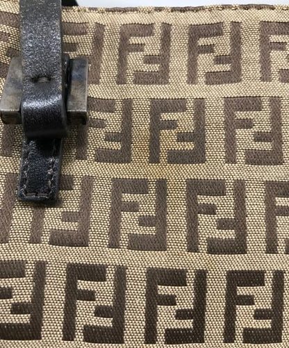 FENDI  Zucchino Tote Bag Good Condition