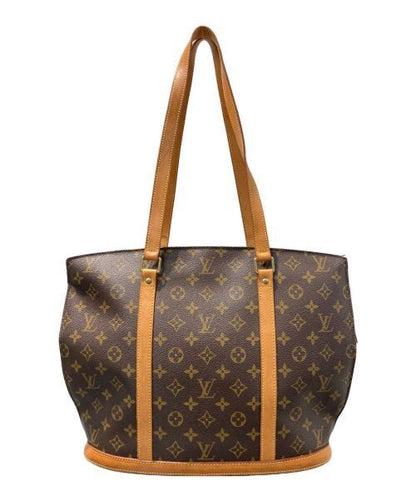 Louis Vuitton  Babylon Shoulder Bag Tote Bag Good Condition