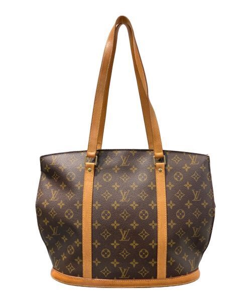 Louis Vuitton  Babylon Shoulder Bag Tote Bag Good Condition