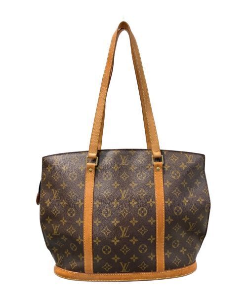 Louis Vuitton  Babylon Shoulder Bag Tote Bag Good Condition