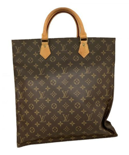 Louis Vuitton  Tote Bag Sack Plastic Good Condition