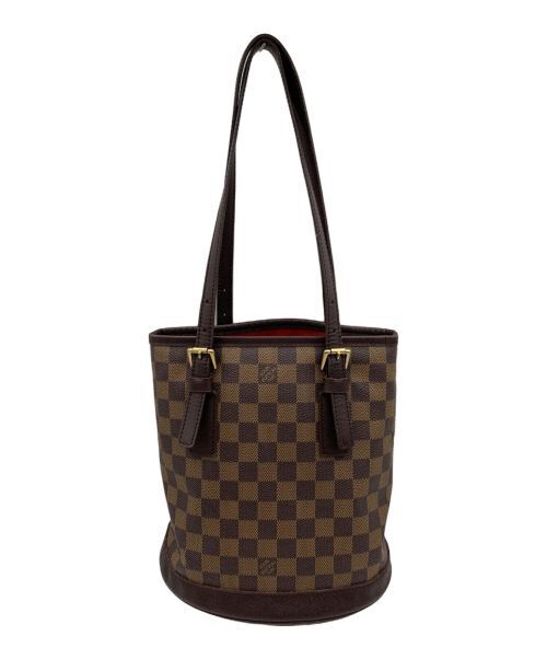 Louis Vuitton  Tote Bag Damier Marais Bucket Good Condition