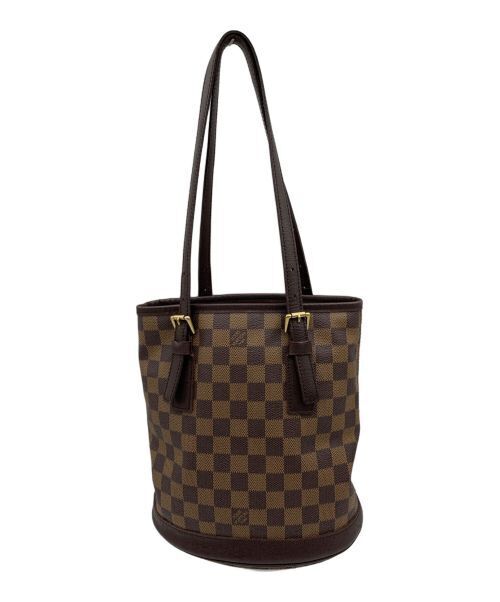 Louis Vuitton  Tote Bag Damier Marais Bucket Good Condition