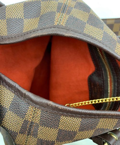 Louis Vuitton  Tote Bag Damier Marais Bucket Good Condition