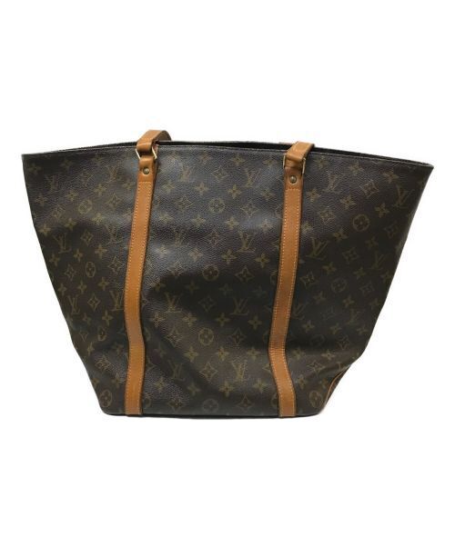 Louis Vuitton  Sack Shopping Shoulder Tote Bag Good Condition