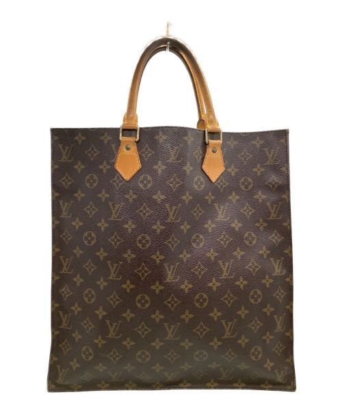 Louis Vuitton  Sac Pla Tote Bag Monogram Good Condition