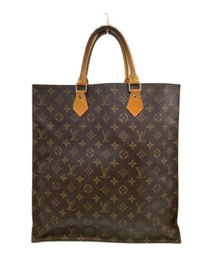 Louis Vuitton  Sac Pla Tote Bag Monogram Good Condition