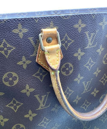 Louis Vuitton  Sac Pla Tote Bag Monogram Good Condition