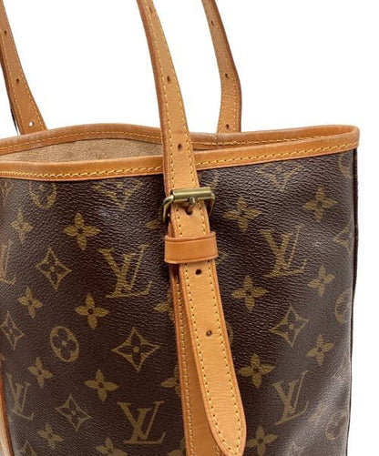 Louis Vuitton  Tote Bag Monogram Bucket Gm Good Condition