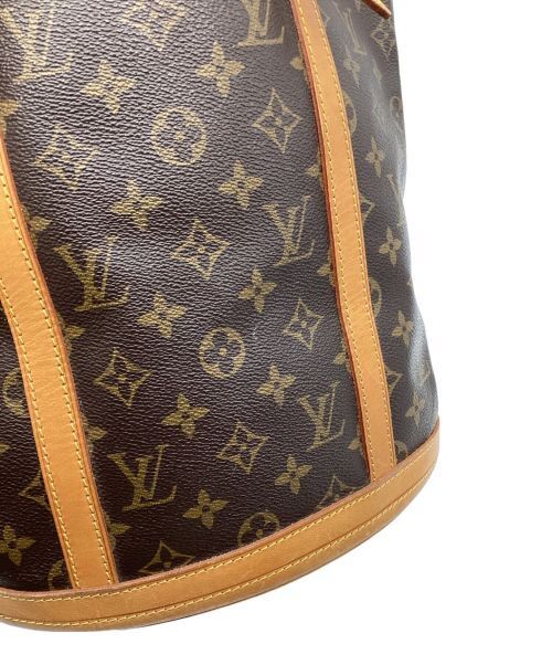 Louis Vuitton  Tote Bag Monogram Bucket Gm Good Condition