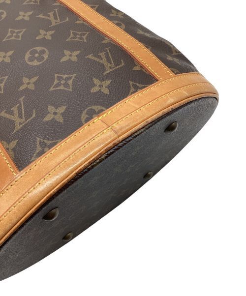 Louis Vuitton  Tote Bag Monogram Bucket Gm Good Condition