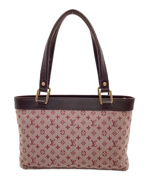 Louis Vuitton  Monogram Mini Lucille Pm Tote Bag Good Condition