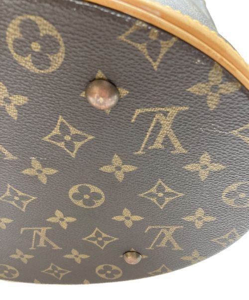 Louis Vuitton  Tote Bag Bucket Gm Good Condition