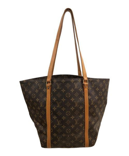 Louis Vuitton  Shoulder Tote Bag Sack Shopping Good Condition