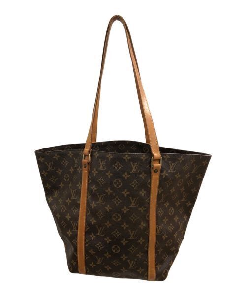 Louis Vuitton  Shoulder Tote Bag Sack Shopping Good Condition