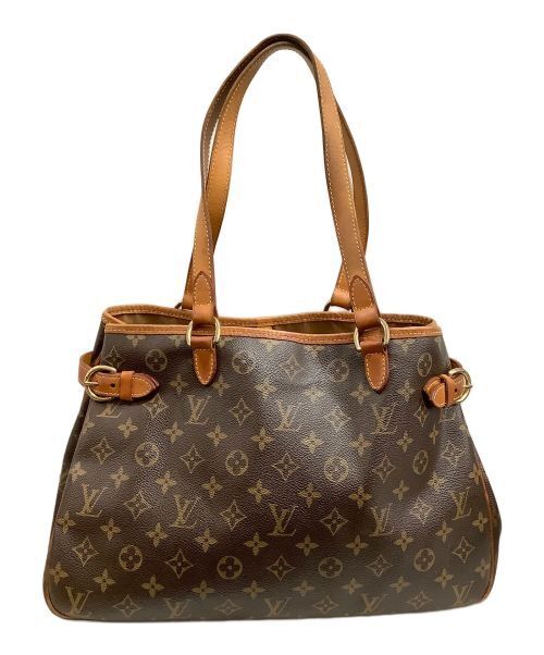 Louis Vuitton  Monogram Batignolles Oriental Shoulder Tote Bag Good Condition