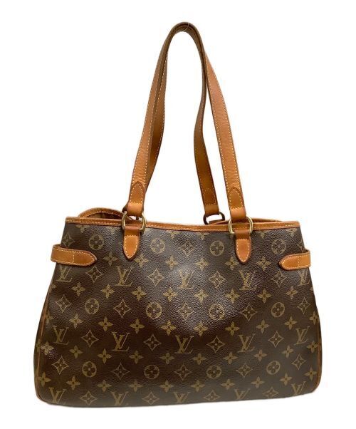 Louis Vuitton  Monogram Batignolles Oriental Shoulder Tote Bag Good Condition