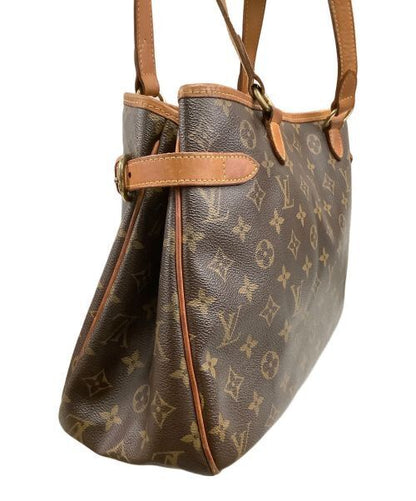 Louis Vuitton  Monogram Batignolles Oriental Shoulder Tote Bag Good Condition