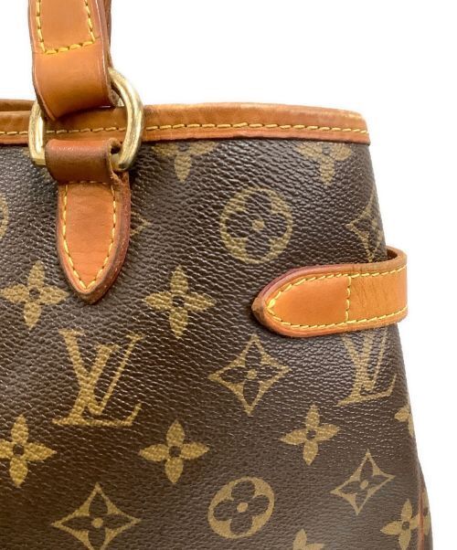 Louis Vuitton  Monogram Batignolles Oriental Shoulder Tote Bag Good Condition