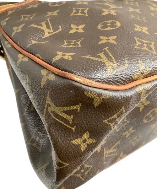 Louis Vuitton  Monogram Batignolles Oriental Shoulder Tote Bag Good Condition