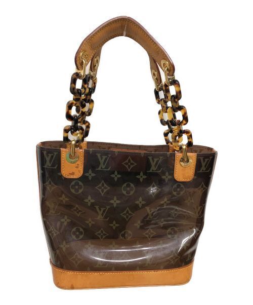 Louis Vuitton  Vinyl Tote Bag Hippo Amble Pm Good Condition